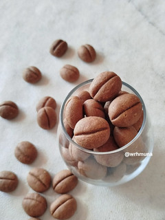 Foto resep Coffee Bean Cookies