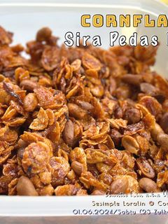 Gambar Cornflakes Sira Pedas Manis