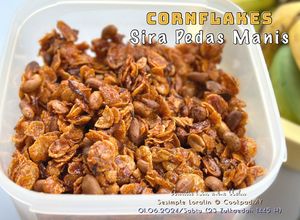 Gambar Cornflakes Sira Pedas Manis