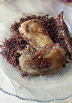 Foto resep Ayam goreng lengkuas