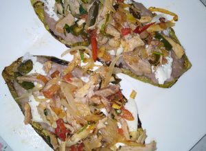 Una foto de Huaraches de Nopalitos