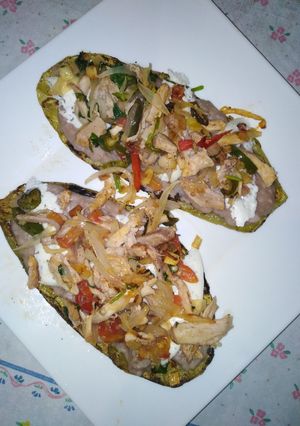 Una foto de Huaraches de Nopalitos