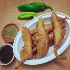 मिर्ची पकौड़ा (mirchi pakoda recipe in Hindi)-レシピのメイン写真