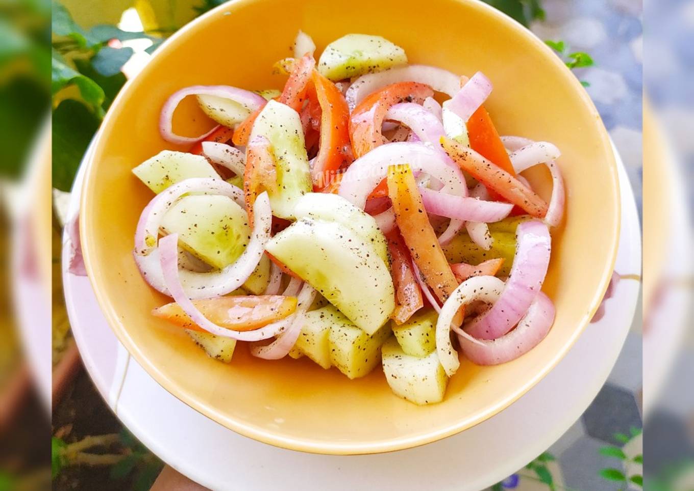 Cucumber and Tomato Salad