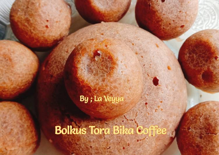 Resep Bolkus Tora Bika coffee Anti Gagal