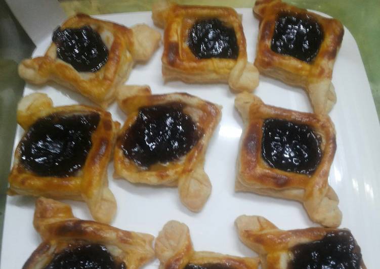 Langkah Mudah untuk Membuat Genji Pie homemade Anti Gagal