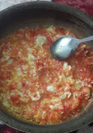 عکسی از دستور املت خودم پز😋