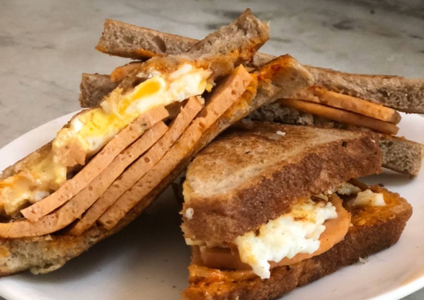 Monster Sandwich
