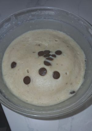 Una foto de Bizcocho de chocolate