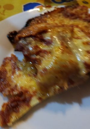 Una foto de Pulpa De Bondiola a la pizza