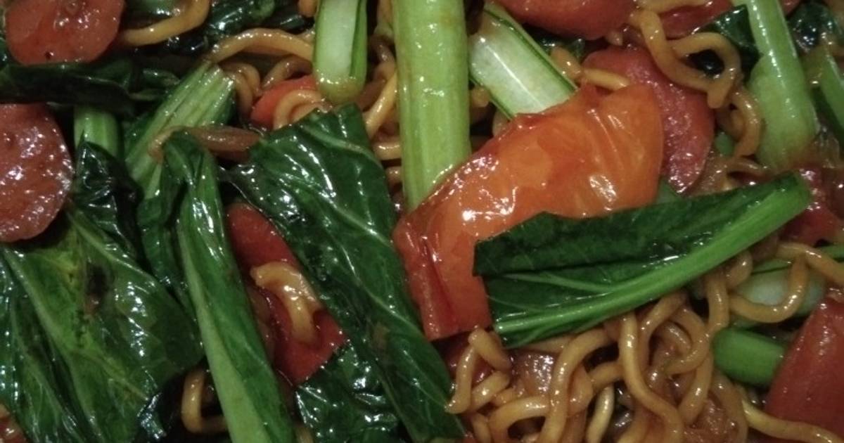 Resep Mie Goreng Simple 😘 Oleh Lina Herlina - Cookpad