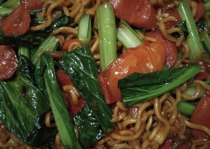 Resep Mie Goreng Simple 😘 Oleh Lina Herlina - Cookpad