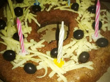 Kue Ultah Sederhana