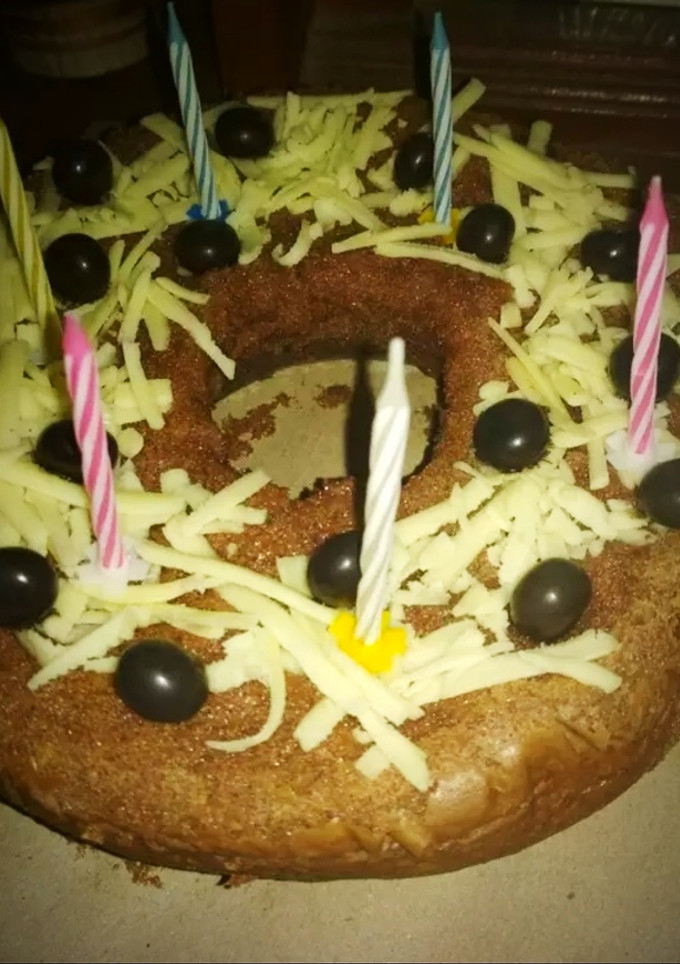Foto resep Kue Ultah Sederhana