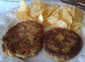 Foto principal de Hamburguesas vegetales con brotes de soja