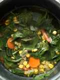 Spinach Soup (Sayur Bening Bayam) *Vegan