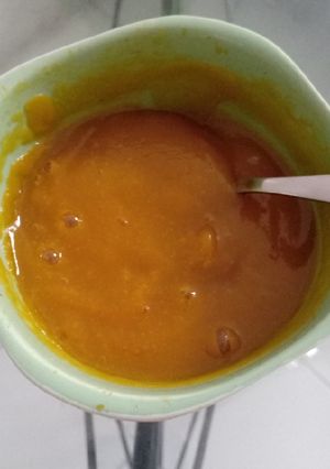 Foto resep Labu kuning blender mpasi