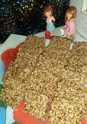عکسی از دستور سمسمیه (سوهان کنجدی)