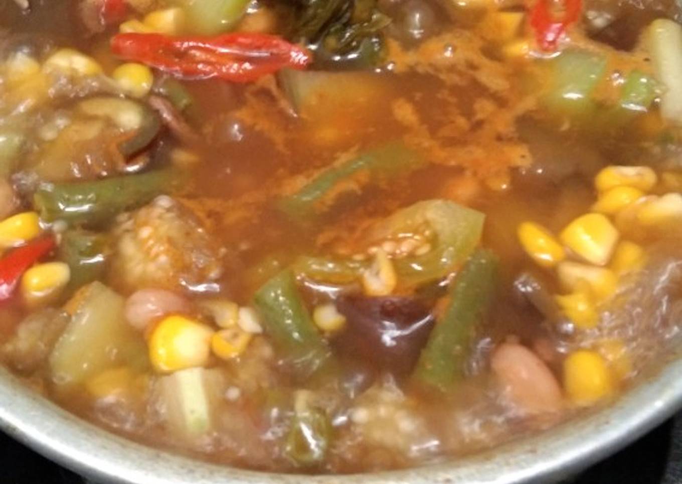 legumes em conserva simples
