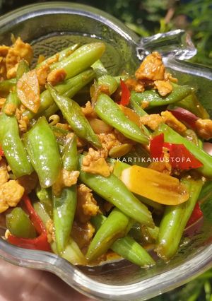 Foto resep Tumis Buncis Telur