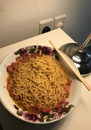 صورة لوصفة طريقتي في الإندومي