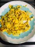 Papas chorreadas