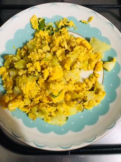 Una foto de Papas chorreadas