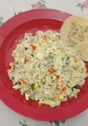 Foto resep Nasi Goreng Putih
