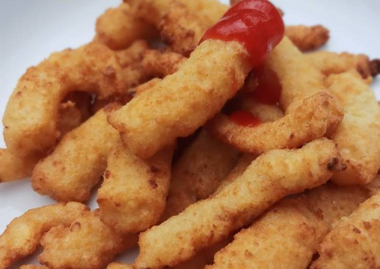 Resep &#34;cheetos&#34; tahu (stick tahu crispy), Menggugah Selera