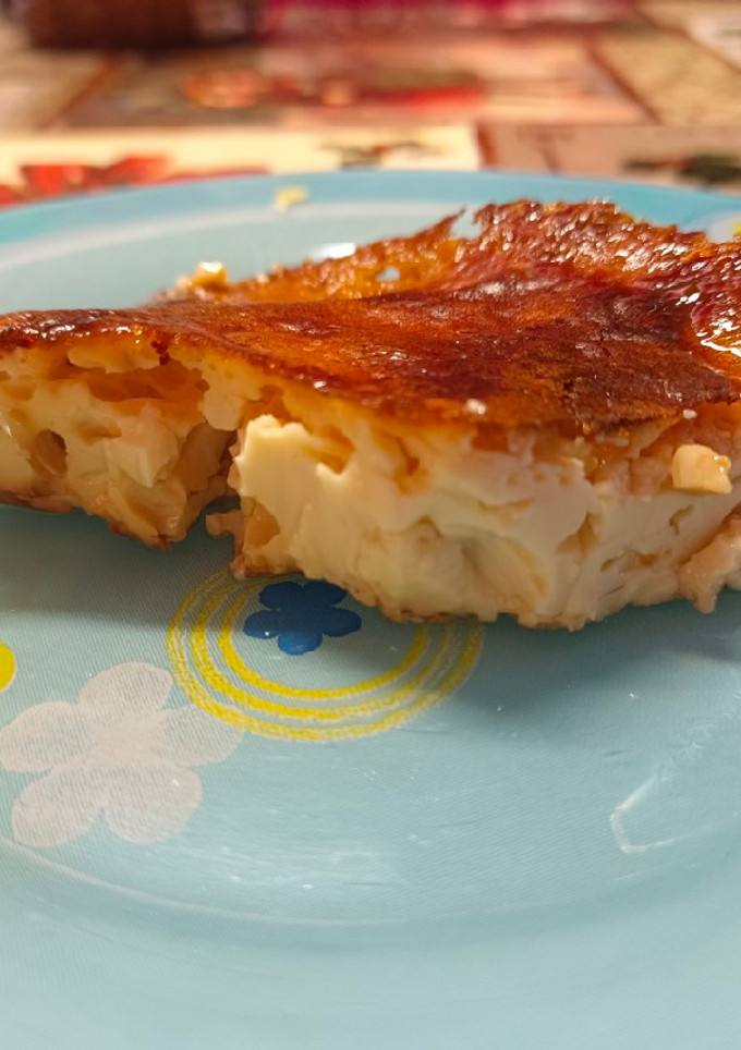 Una foto de Flan en Airfryer