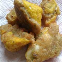 A picture of Tahu slawi / tahu aci.