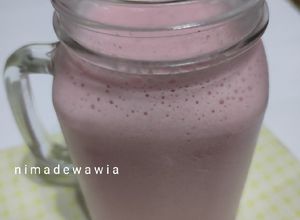 Foto resep Shake Berry Pisang - Herbalife