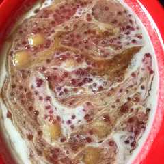 รูปของ Bubur candil dan sagu delima