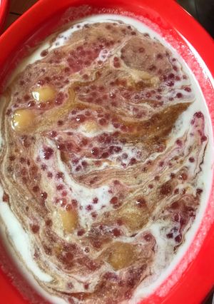 Foto resep Bubur candil dan sagu delima
