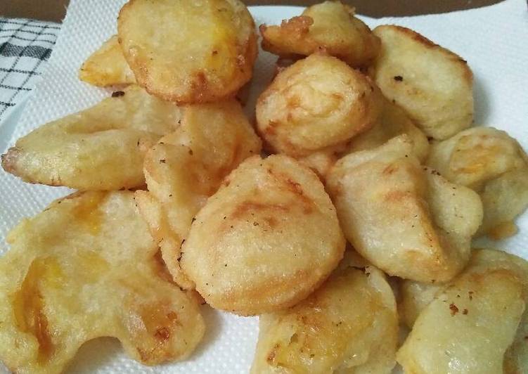 Nangka & pisang goreng