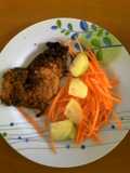 Milanesas de pollo