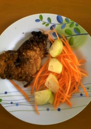 Una foto de Milanesas de pollo