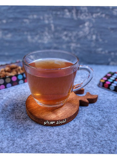 عکسی از دستور دمنوش خرما و توت سفید