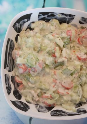 Foto principal de Ensalada árabe a mí modo