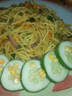 Sudanese Spaghetti ainihin hoton girkin
