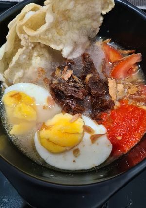 Foto resep Soto padang kuah bening