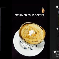 Créamco cold coffee A picture of Créamco cold coffee.