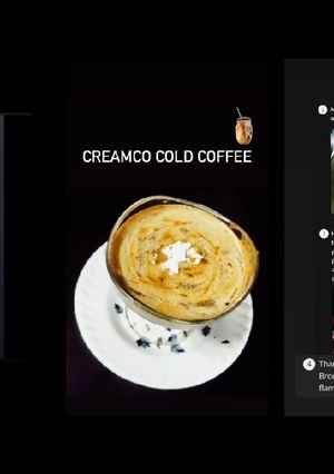 A picture of Créamco cold coffee.