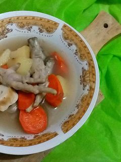 Foto resep Sup Ceker Herbal