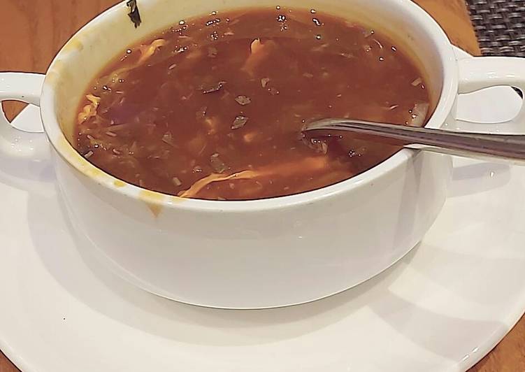 Recipe of Any-night-of-the-week Hot and sour soup