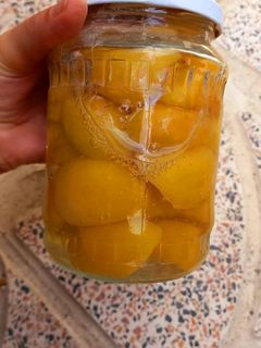 عکسی از دستور کمپوت زردآلو
