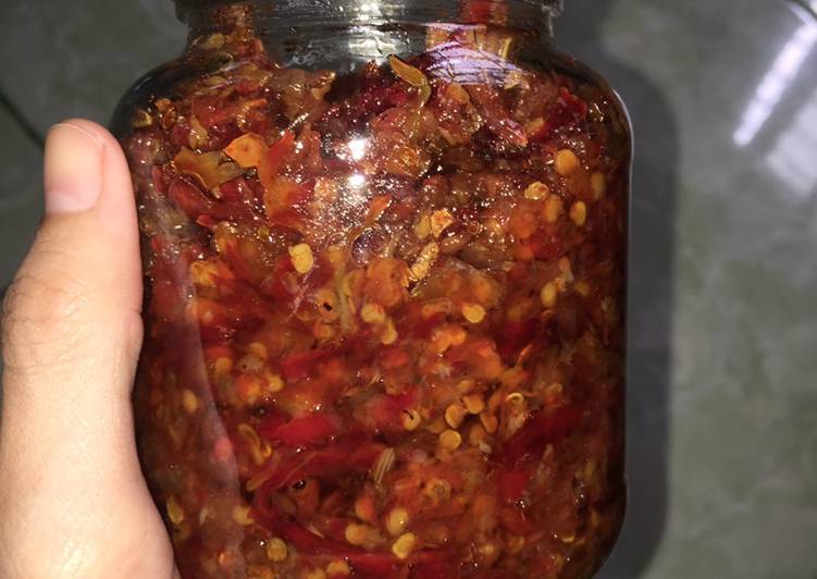 Sambel bawang sederhana