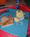 Papas relleno gringo