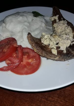 Una foto de Matambre a la leche