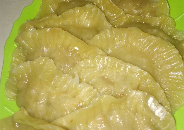 Resep Gyoza isi mie suwir ayam, Menggugah Selera